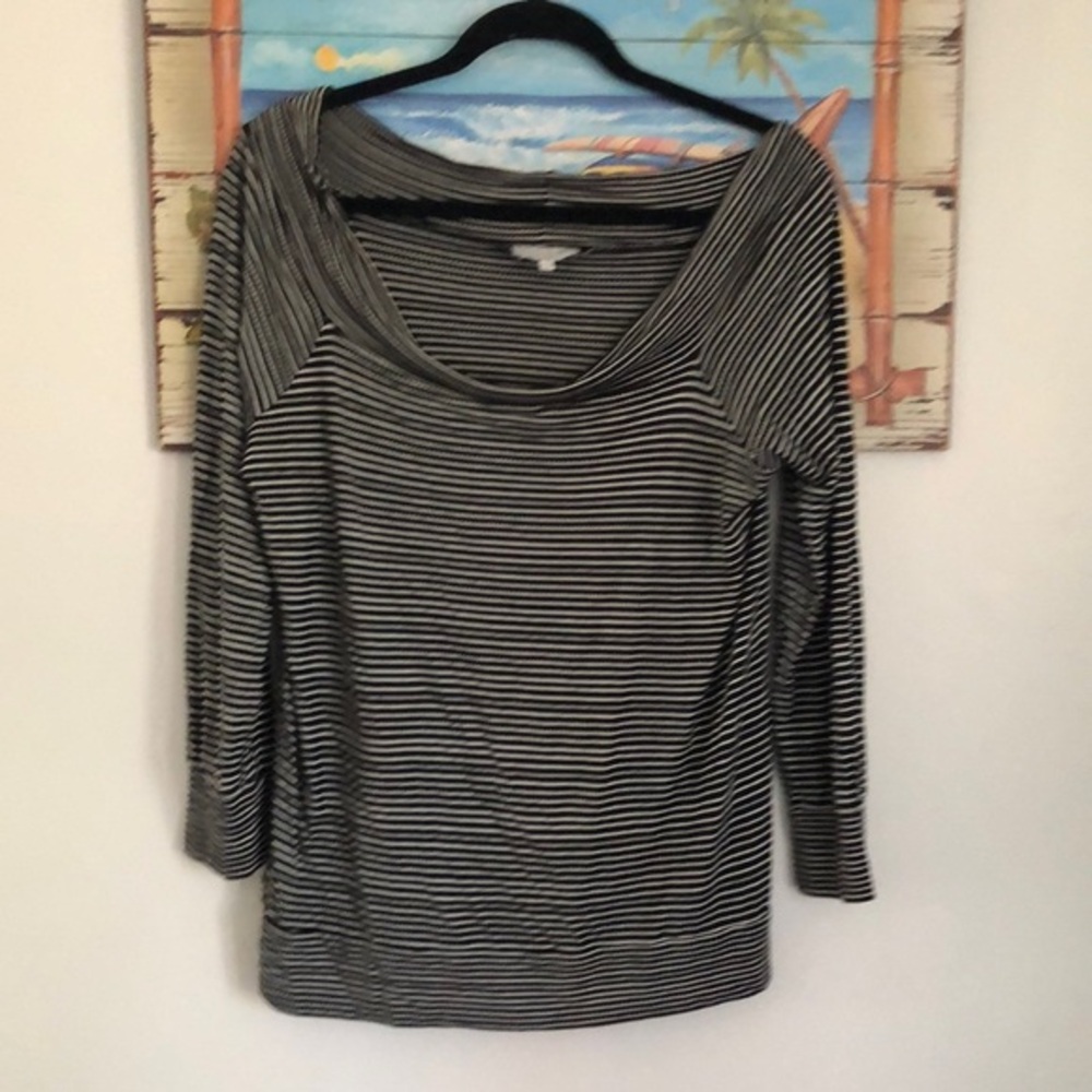 NWOT Lucky brand off shoulder blouse xl